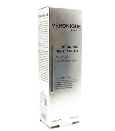 کرم شب بهبود دهنده لک ورونیک مناسب انواع پوست 40 میلی لیتر