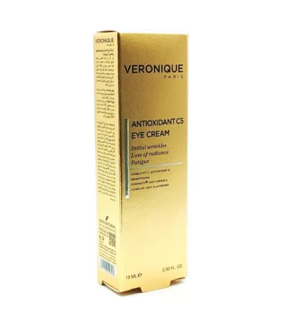 کرم آنتی اکسیدان دور چشم حاوی ویتامین C ورونیک 15 میلی لیتر