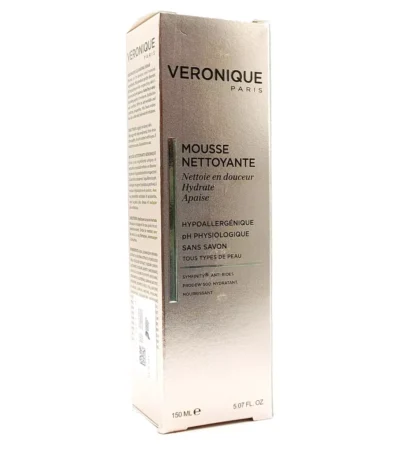 فوم شستشو صورت ورونیک مناسب انواع پوست 150 میلی لیتر