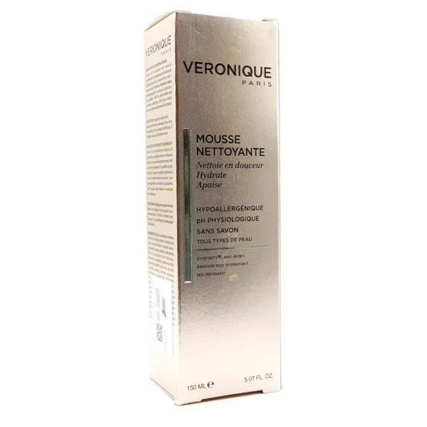 فوم شستشو صورت ورونیک مناسب انواع پوست 150 میلی لیتر