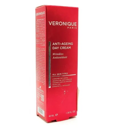 کرم روز بهبود دهنده چروک ورونیک 40 میلی لیتر