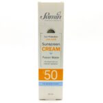 کرم ضد آفتاب فیوژن واتر انواع پوست SPF50 ثمین 50 میلی لیتر - تصویر 2