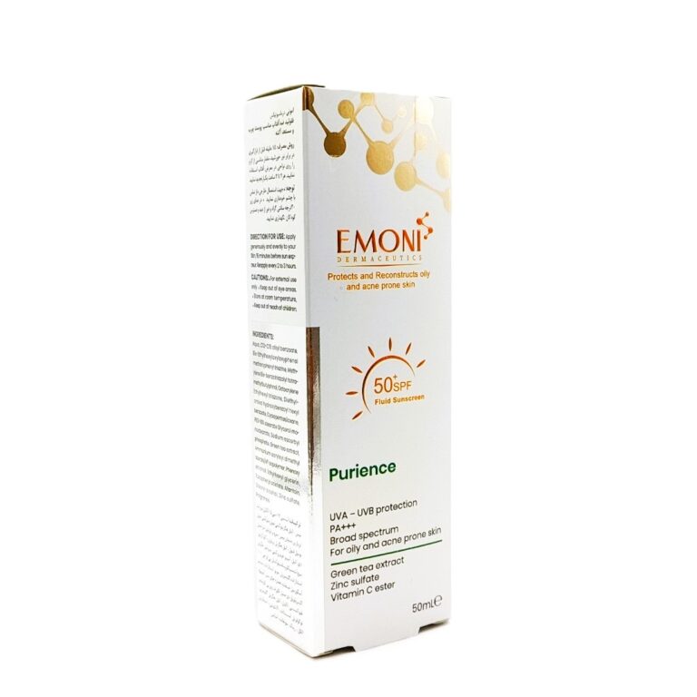 کرم ضد آفتاب فلوئید پیورینس SPF50 امونی