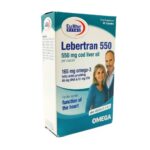 کپسول لبرترن 550 یوروویتال 60 عدد