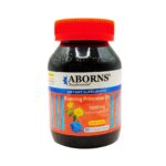 کپسول روغن گل مغربی 1300 ابورنز 50 عددی