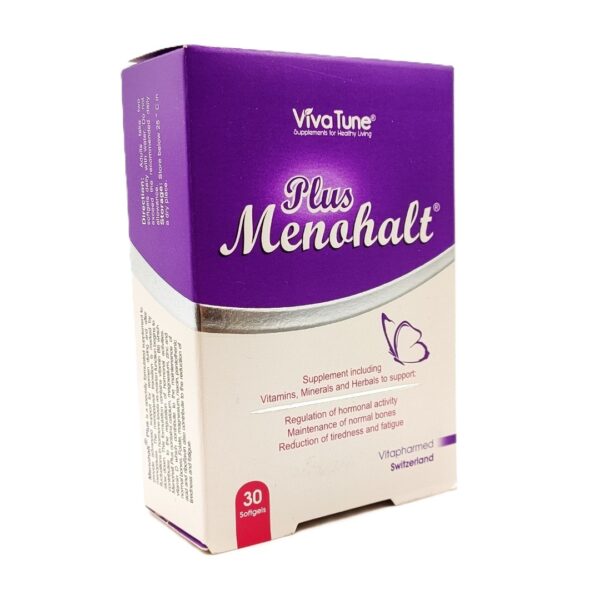 کپسول نرم ژلاتینی منوهالت پلاس ویواتیون ۳۰ عددی