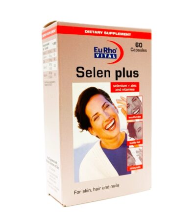 قرص سلن پلاس یوروویتال 60 عدد