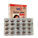 قرص سلن پلاس یوروویتال 60 عدد