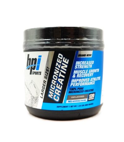 پودر کراتین میکرونایزد بی پی آی اسپورت 600 گرم