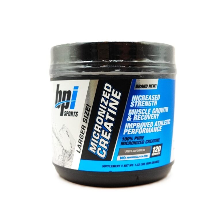 پودر کراتین میکرونایزد بی پی آی اسپورت 600 گرم