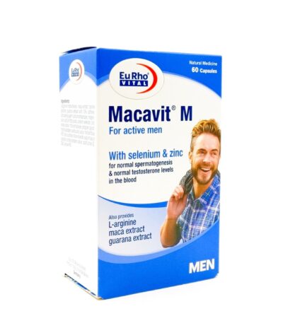 کپسول ماکاویت ام یوروویتال ۶۰ عدد