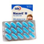 کپسول ماکاویت ام یوروویتال ۶۰ عدد