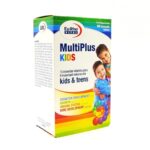 قرص جویدنی مولتی پلاس کیدز یوروویتال 60 عدد