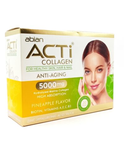 قرص اکتی کلاژن ابیان دارو 60 عدد