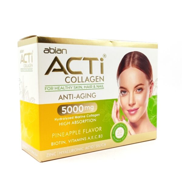 قرص اکتی کلاژن ابیان دارو 60 عدد