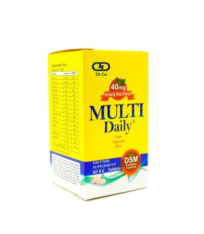 قرص مولتی دیلی دکتر گیل 60 عدد