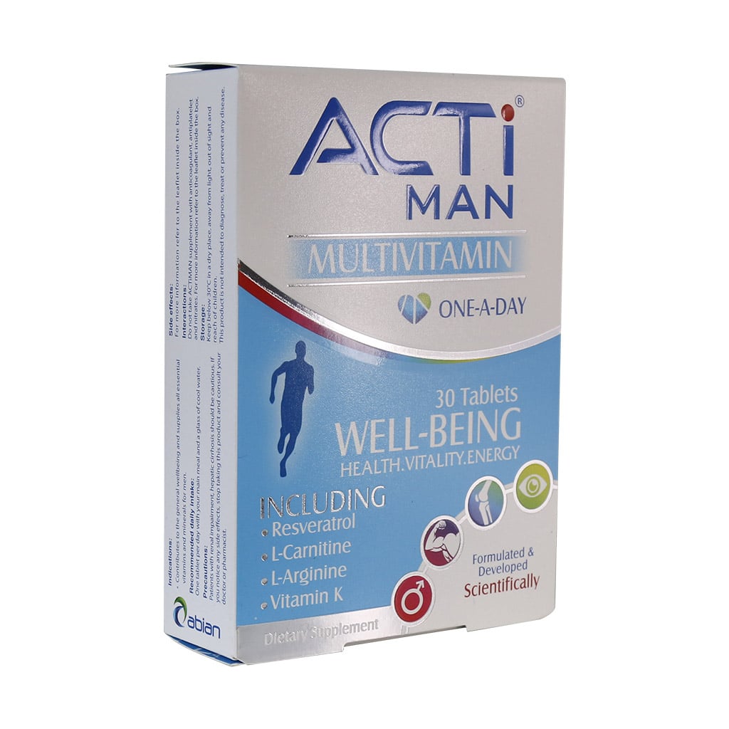 قرص اکتی من ابیان دارو قرص اکتی من ابیان دارو