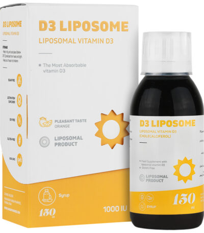 ویتامین د لیپوزومال وندا فارمد