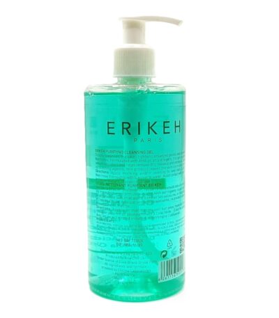 ژل پمپی پاک کننده و کنترل چربی پوست اریکه 400 میلی لیتر