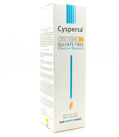 شامپو ضد ریزش فری سولفات سیسپرسا 250 میلی لیتر