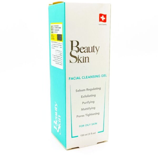 ژل شستشوی صورت بیوتی اسکین پوست چرب