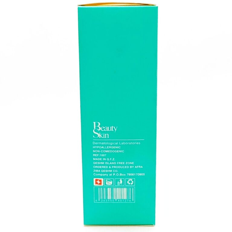 ژل شستشوی صورت بیوتی اسکین پوست چرب