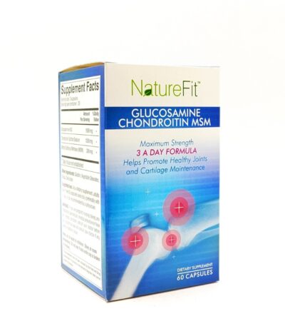 کپسول گلوکزآمین کندرویتین ام اس ام نیچرفیت 60 عدد