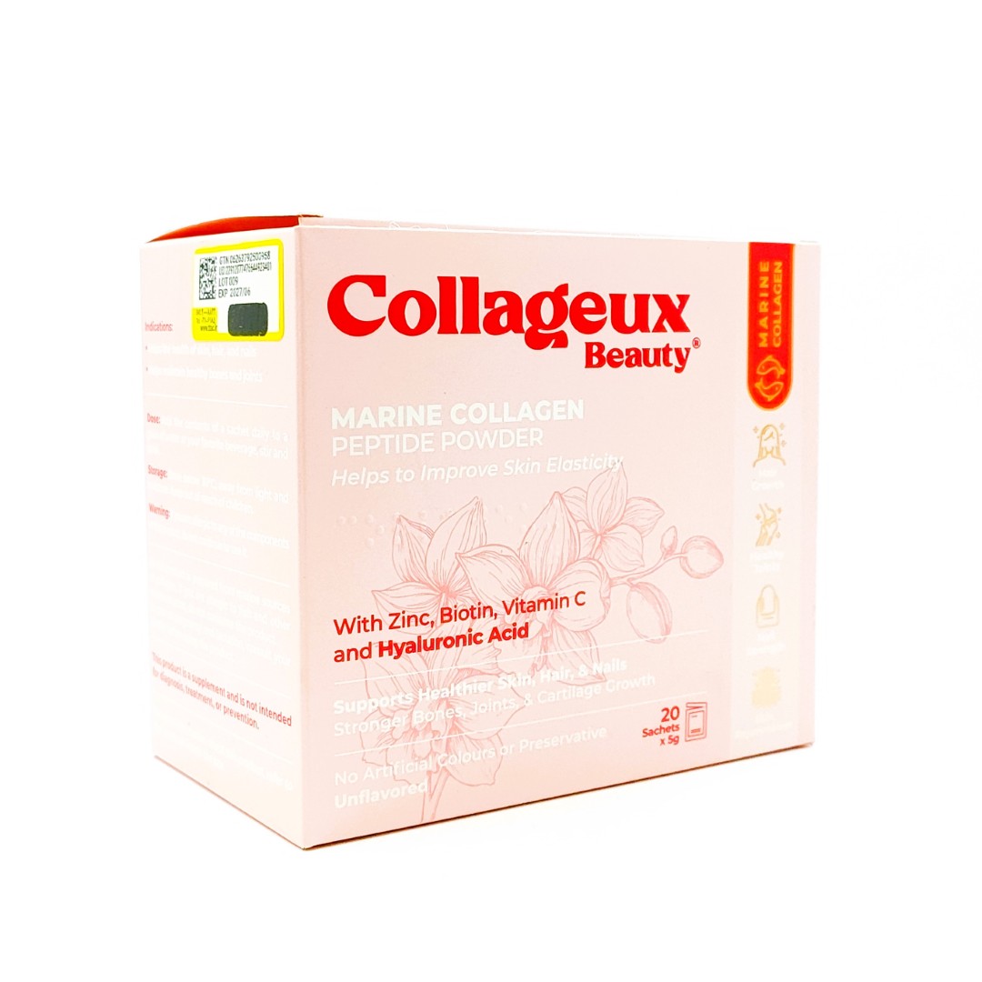 IMG_20260104_131640 ساشه کلاژوکس بیوتی دنیا دارو سپهر 20 عدد