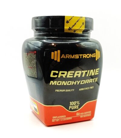 پودر کراتین مونوهیدرات آرمسترانگ 500 گرم