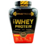 پودر پروتئین وی آرمسترانگ 1800 گرم