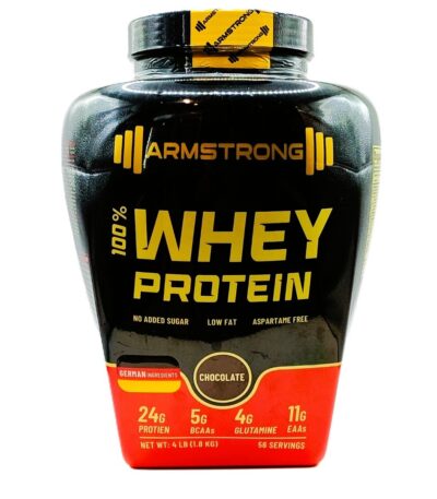 پودر پروتئین وی آرمسترانگ 1800 گرم