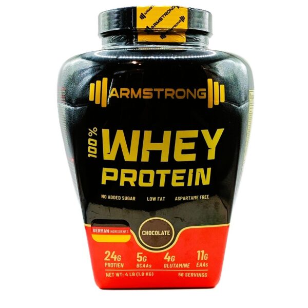 پودر پروتئین وی آرمسترانگ 1800 گرم