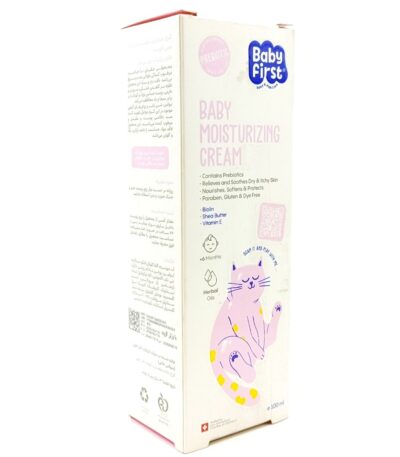 کرم مرطوب کننده کودک 100 میلی لیتر بیبی فرست