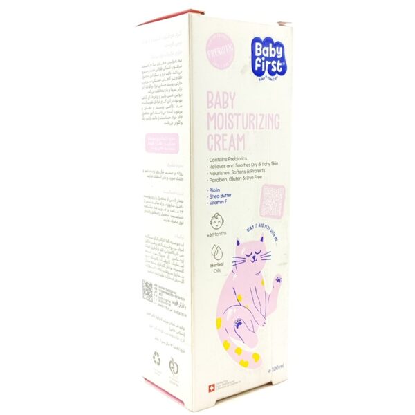 کرم مرطوب کننده کودک 100 میلی لیتر بیبی فرست