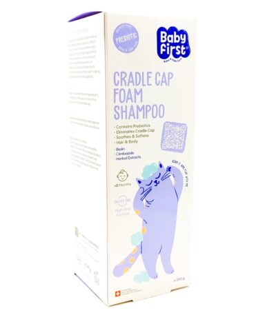 شامپو فوم نوزاد بیبی فرست
