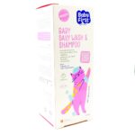 شامپو روزانه سر و بدن نوزاد بیبی فرست
