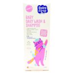 شامپو روزانه سر و بدن نوزاد بیبی فرست