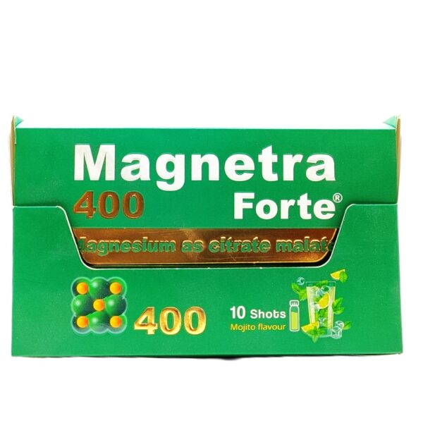 شات مگنترا فورت 400 میلی گرم بی اس کی
