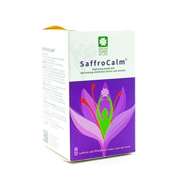 کپسول سافروکالم گیاهان سبز زندگی