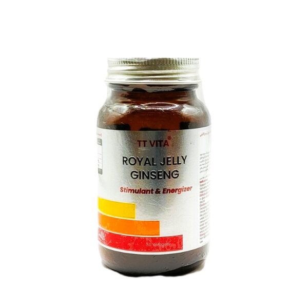 رویال ژلی + جینسینگ تی تی ویتا