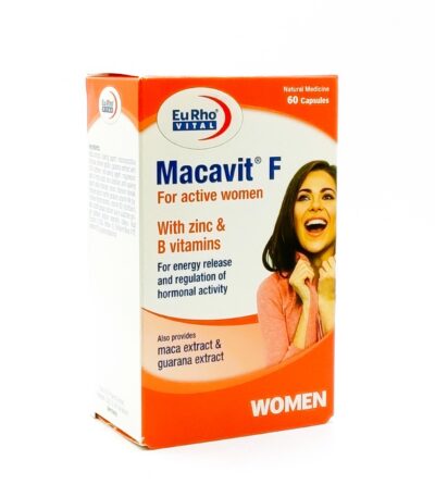 کپسول ماکاویت اف یوروویتال ۶۰ عدد