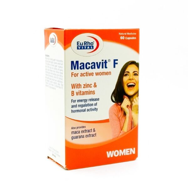 کپسول ماکاویت اف یوروویتال ۶۰ عدد