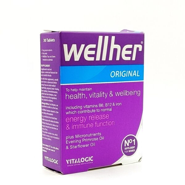 قرص ول هر اورجینال ویتالوژیک 30 عدد