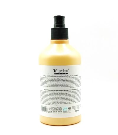 شامپو مناسب موهای دکلره شده ویتاپلکس 500 میلی لیتر