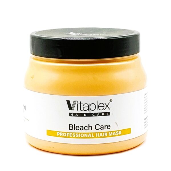 ماسک ترمیم کننده موی دکلره شده ویتاپلکس 500 میلی لیتر