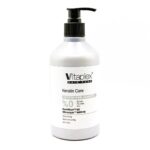 شامپو فاقد سولفات موهای کراتین شده ویتاپلکس 500 میلی لیتر