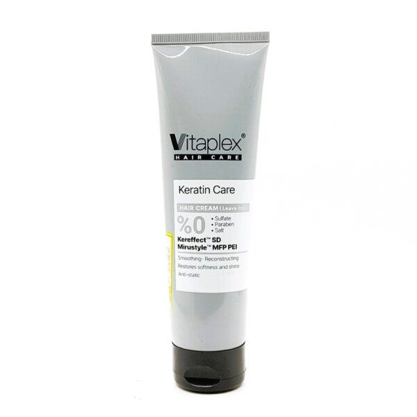 کرم مو مناسب موهای کراتینه شده ویتاپلکس 150 میلی لیتر