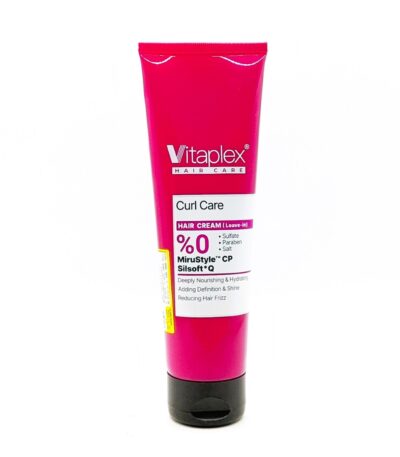 کرم حالت دهنده و ترمیم کننده موهای فر ویتاپلکس 150 میلی لیتر