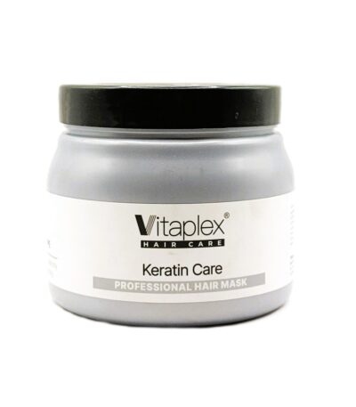 ماسک مو مناسب موهای کراتین شده ویتاپلکس 500 میلی لیتر