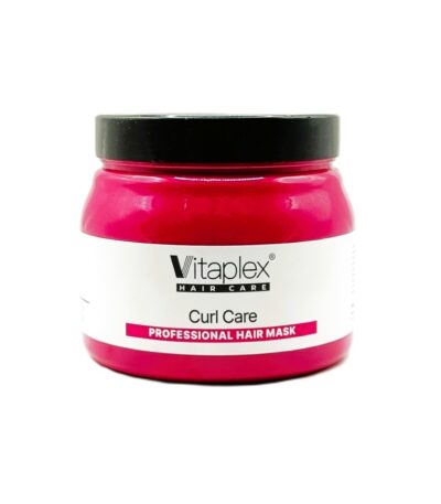 ماسک ترمیم کننده موهای فر ویتاپلکس 500 میلی لیتر